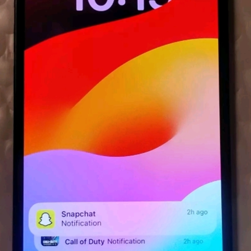Apple IPhone 13 128GB AT&T A2482 ICloud / Paswword / Sim/ Locked -->Parts Repair